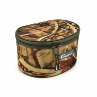 Чехол для катушки СЛЕДОПЫТ под 1 шт., р. 11*20*15 см, цв. камыш желтый