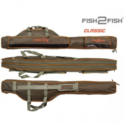 Чехол Fish2Fish Classsic 1,50 м с катушкой