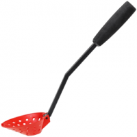 Черпак складной Техно Три Кита пластиковый, красный