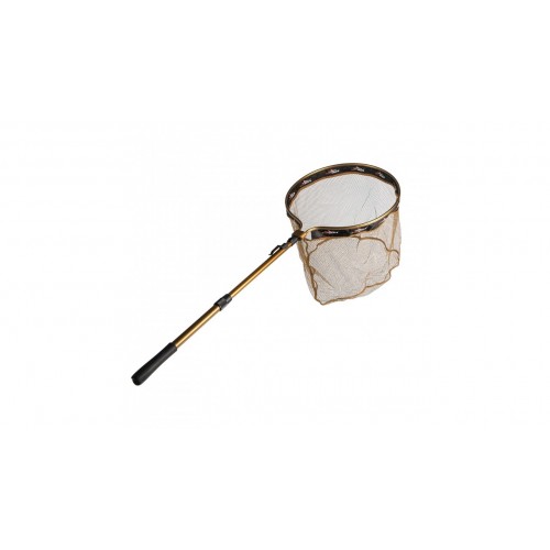 Подсак EastShark CNC 50x45 см прорезиненный, телескоп. ручка бортовой