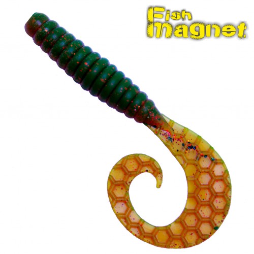 Твистер Fish Magnet COLT 3.1″ #001