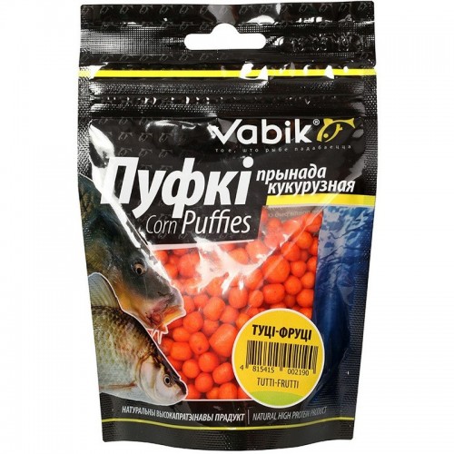 Плавающая кукуруза Вабик CORN PUFFIES (Пуфки) Тутти-Фрутти 20гр