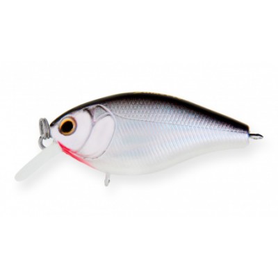 Воблер Крэнк Strike Pro Cranky 40, 40 мм, 4,2 гр, Загл. 0,2м.-0,5м., Плавающий, цвет: A010-EP Black Back Silver, (EG-164F#A010-EP)