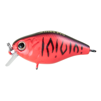 Воблер Крэнк Strike Pro Cranky 40, 40 мм, 4,2 гр, Загл. 0,2м.-0,5м., Плавающий, цвет: A207 Red Devil Pearl, (EG-164F#A207)