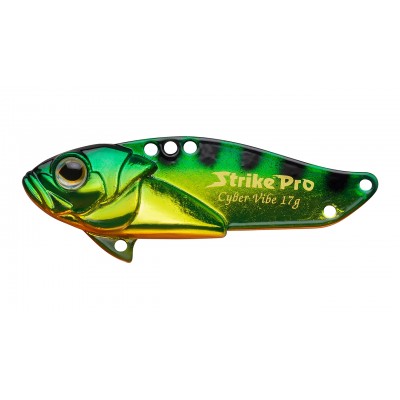 Блесна-Цикада Strike Pro Cyber Vibe 45, 45 мм, 9,1 гр, цвет: Natural Perch, (JG-005C#A45E)