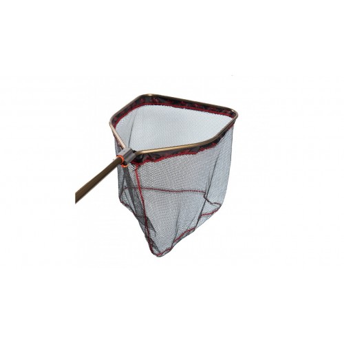 Подсак EastShark прорезиненый квадратный 70х70 см ручка 1,9 м