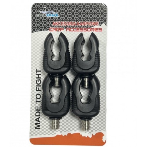 Держатель задний ES-04 черный (уп.4шт)