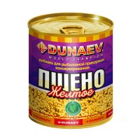 Добавка для прикормки металлобанка 320мл Дунаев Пшено Желтое