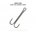 Двойной крючок Crazy Fish Long Tail Double Hook №4/0