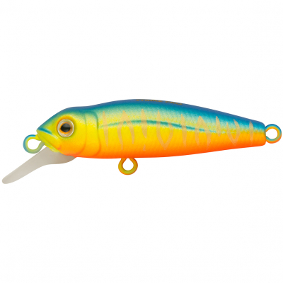 Воблер Минноу Strike Pro Midge 40, 40 мм, 2 гр, Загл. 0,5м., Нейтральный, цвет: A252S Bullfinch Mat Tiger, (EG-074SP#A252S)