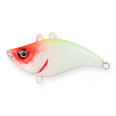 Воблер Раттлин Strike Pro Flap Jack 65, 65 мм, 13,6 гр, Тонущий, цвет: A116L Fluo Clown, светящийся, (EG-128B#A116L)