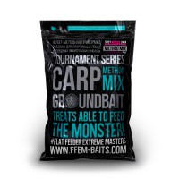 Методная прикормка FFEM Method Mix Spicy Liver/Печень и Чеснок 1кг