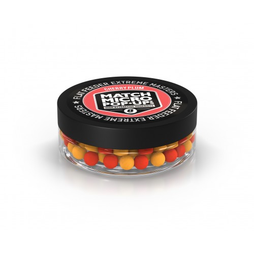 Плавающие бойлы FFEM Pop-Up Micro Cherry Plum/Алыча 8mm
