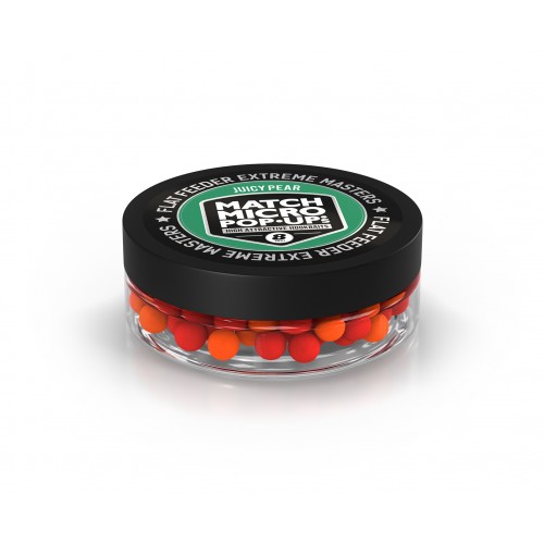 Плавающие бойлы FFEM Pop-Up Micro Juicy Pear/Кислая Груша 8mm