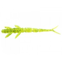 Силиконовая приманка FishUp Flit 1.5" (10шт), #026 - Flo Chartreuse/Green