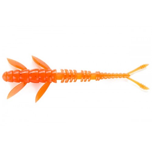 Силиконовая приманка FishUp Flit 2" (10шт), #049 - Orange Pumpkin/Black