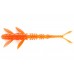 Силиконовая приманка FishUp Flit 2" (10шт), #049 - Orange Pumpkin/Black