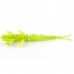 Силиконовая приманка FishUp Flit 1.5" (10шт), #055 - Chartreuse/Black