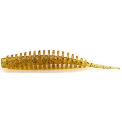 Силиконовая приманка FishUp Tanta 1.5" (10шт), #036 - Caramel/Green & Black