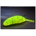 Силиконовая приманка FishUp Tanta 1.5" (10шт), #055 - Chartreuse/Black
