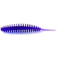 Силиконовая приманка FishUp Tanta 1.5" (10шт), #060 - Dark Violet/Peacock & Silver