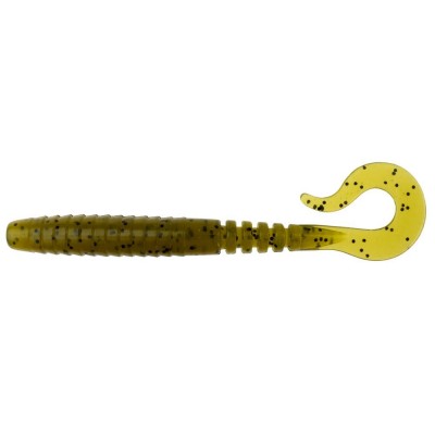 Силиконовая приманка FishUp Vipo 2" (10шт), #074 - Green Pumpkin Seed