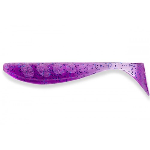 Силиконовая приманка FishUp Wizzle Shad 2" (10шт), #014 - Violet/Blue