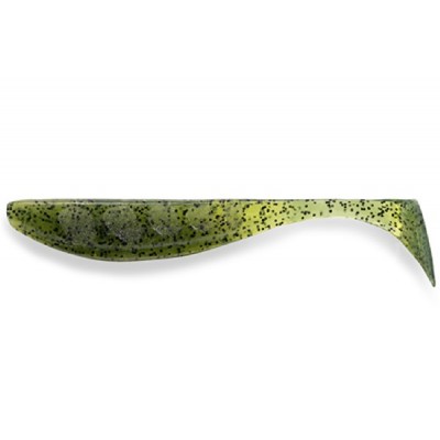 Силиконовая приманка FishUp Wizzle Shad 2" (10шт), #042 - Watermelon Seed