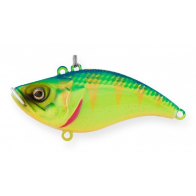 Воблер Раттлин Strike Pro Flap Jack 65, 65 мм, 13,6 гр, Тонущий, цвет: A172FL Glowing Blue Lemon, светящийся, (EG-128B#A172FL)