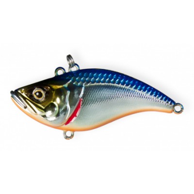 Воблер Раттлин Strike Pro Flap Jack 40, 40 мм, 6 гр, Тонущий, цвет: 626E Blue Silver OB, (EG-128A#626E)