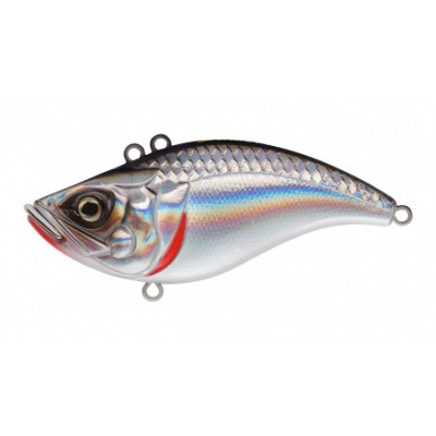 Воблер Раттлин Strike Pro Flap Jack 40, 40 мм, 6 гр, Тонущий, цвет: A010 Black Back Silver, (EG-128A#A010)