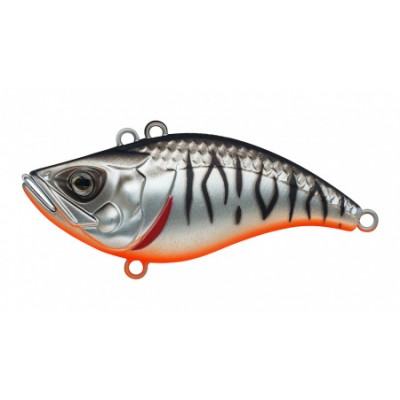 Воблер Раттлин Strike Pro Flap Jack 65, 65 мм, 13,6 гр, Тонущий, цвет: A243ES Grey Shadow Mat Tiger, (EG-128B#A243ES)