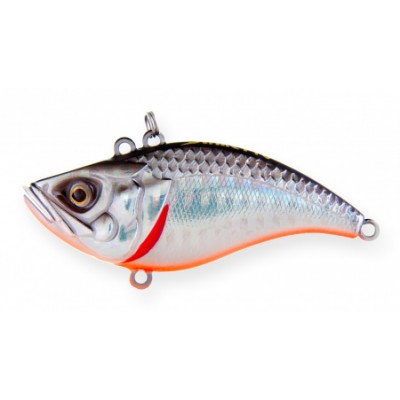 Воблер Раттлин Strike Pro Flap Jack 65, 65 мм, 13,6 гр, Тонущий, цвет: A70-713 Black Silver OB, (EG-128B#A70-713)