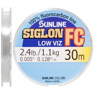 Флюорокарбон Sunline Siglon FC 30m 0.265mm 4.7kg
