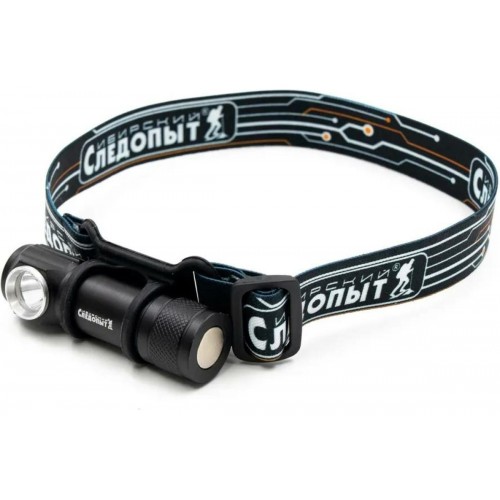 Фонарь налобный Сибирский Следопыт -Big Tenzor, съемный, 1LED,аккум.220В,USB