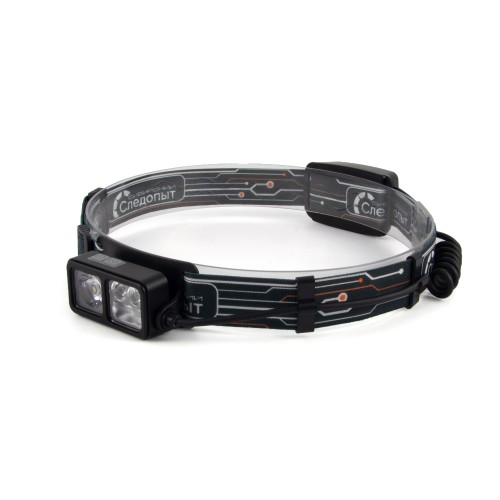 Фонарь налобный СИБИРСКИЙ СЛЕДОПЫТ-GALAXY, 4 LED, аккум.1x2000mAh