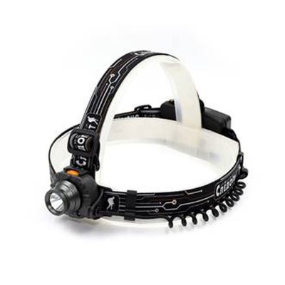 Фонарь налобный СИБИРСКИЙ СЛЕДОПЫТ-Луч-М, 1 LED, аккум. 220В