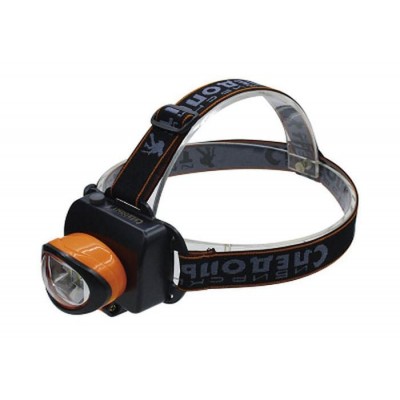 Фонарь налобный СИБИРСКИЙ СЛЕДОПЫТ-Люминофор, 6 SMD LED, 3хАА/PF-PFL-HL34