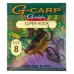 Крючки карповые Gamakatsu G-Carp Super Hook №2 10шт