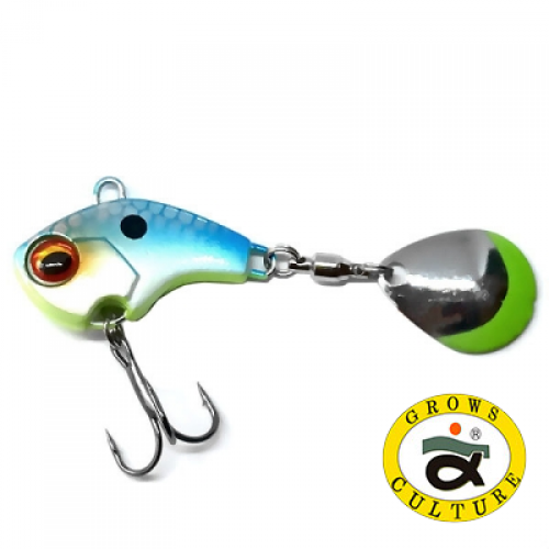 Тейл-спиннер Grows Culture Little Bomb 14гр цвет 008