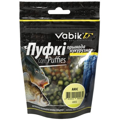 Приманка Vabik CORN PUFFIES Анис 20г