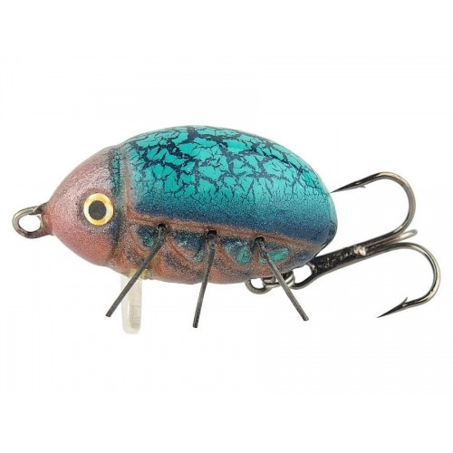 Воблер HUNTER BROMBA 30мм, плавающий MNT 3,2g