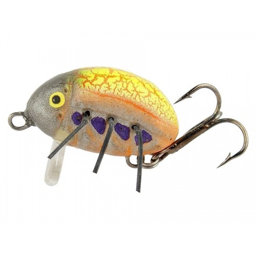 Воблер HUNTER BROMBA 25мм, плавающий YE 2,3g