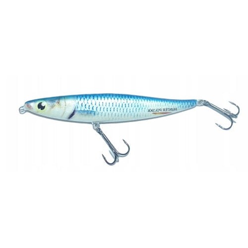 Воблер HUNTER ETER 90мм, тонущий BLUE 11g