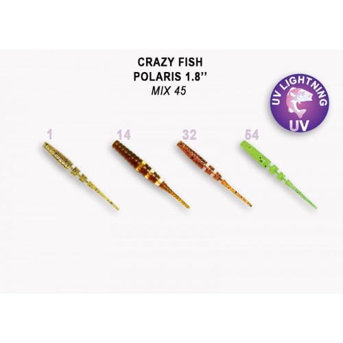 Polaris 1.8" 5-45-М45-6