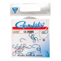 Крючки Gamakatsu LS-2030S №12 Blue 25шт