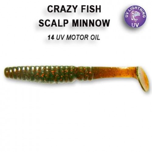 Scalp minnow 3.2" 7-80-14-5