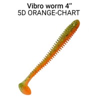 Vibro Worm 4" 75-100-5d-6