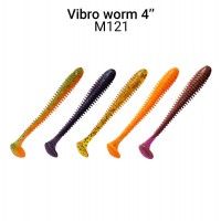 Vibro Worm 4" 75-100-M121-6