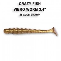 Vibro worm 3.4" 12-85-28-6